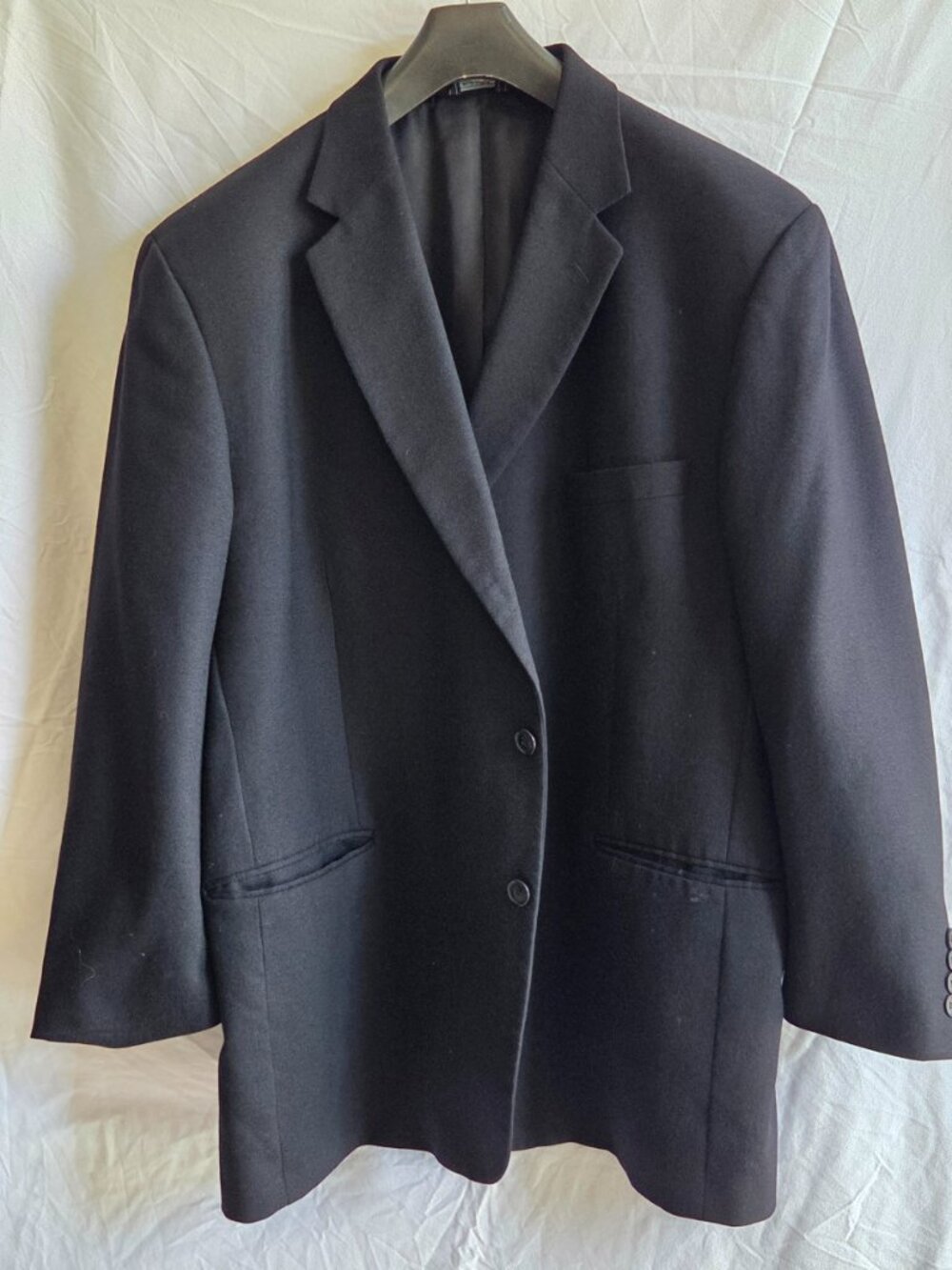 Alfani Men's Black Blazer Suit Jacket Sport Coat Structured